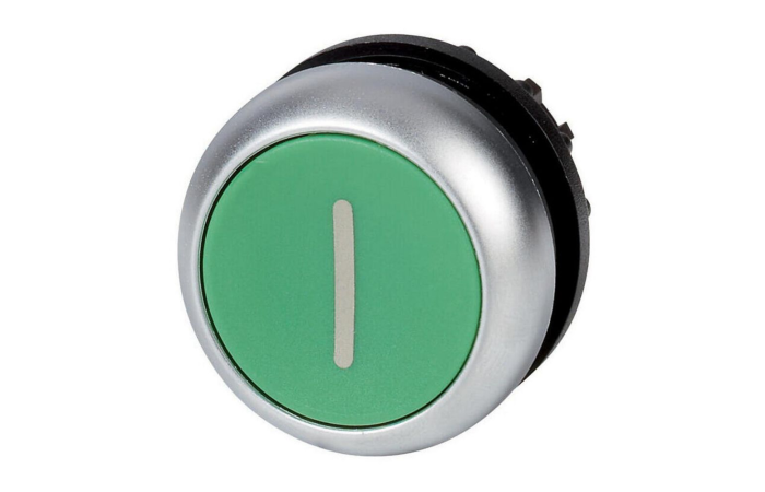 Galvutė mygtukui žalia "I" M22-D-G-X1 - EATON