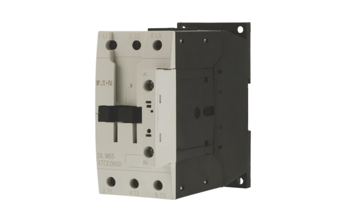Kontaktorius 3P 30kW 24V DC DILM65(RDC24) - EATON