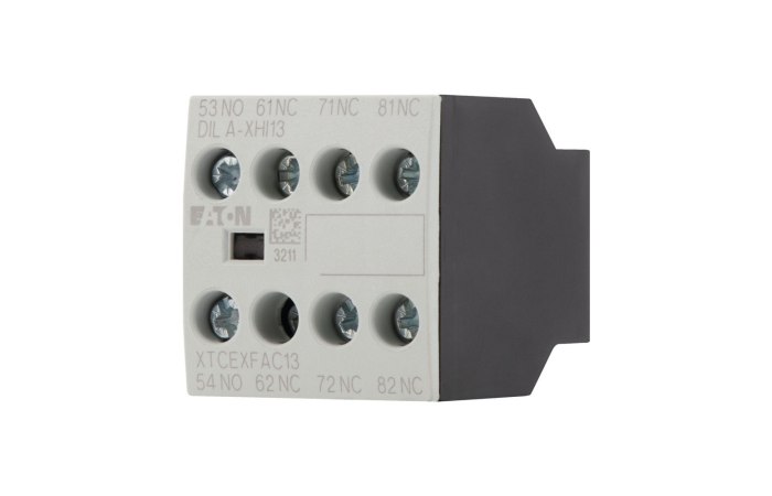 Kontaktas papildomas 1no+3nc ant viršaus DILA-XHI13 - EATON