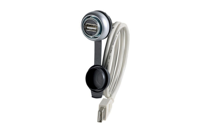 Lizdas USB IP65 M22-USB-SA - EATON