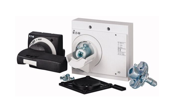 Rankena automatui išnešama juoda NZM3-XTVD - EATON