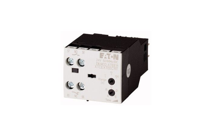 Modulis laiko uždelsimo 5-100s 200...240V AC DILM32-XTED11-100(RA240) - EATON