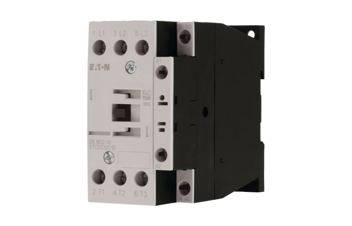Kontaktorius 3P 15kW 24V AC 1no DILM32-10(24V50HZ) - EATON