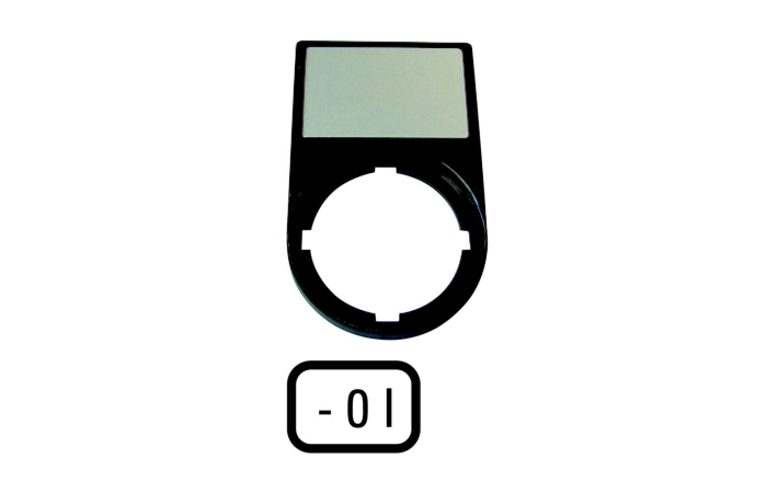 Plokštė su užrašu I-0 perjungikliui M22S-ST-X88 - EATON