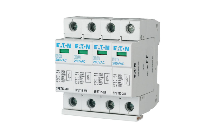 Apsauga viršįtampių B+C 4P SPBT12-280/4 - EATON