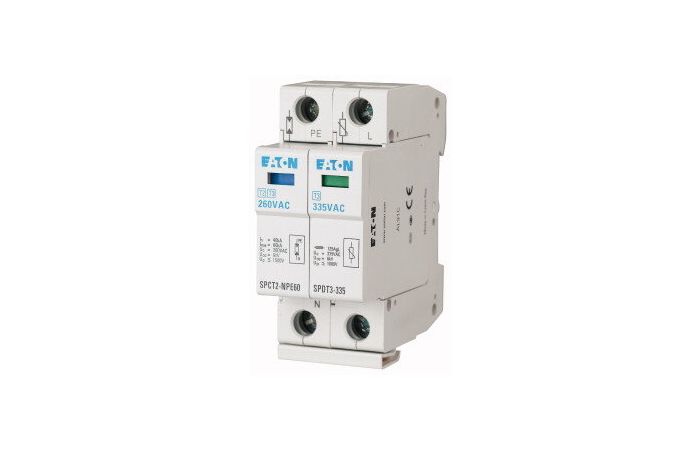 Apsauga viršįtampių 1P+NPE D SPDT3-335-1+NPE - EATON