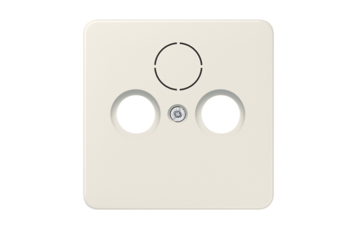 Dangtelis TV/SAT lizdui dramblio kaulo spalvos - JUNG