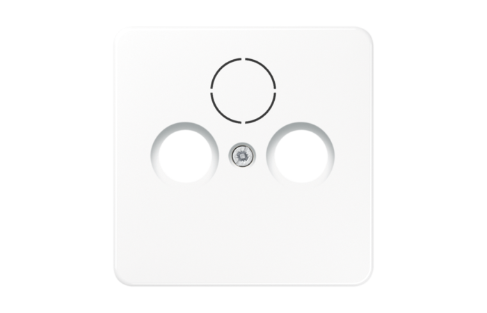 Dangtelis TV/SAT lizdui baltas CD - JUNG