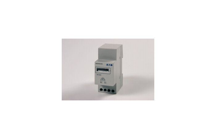 Skaitiklis darbo valandų mechaninis, modulinis 2 modulių ASOHC230 - EATON