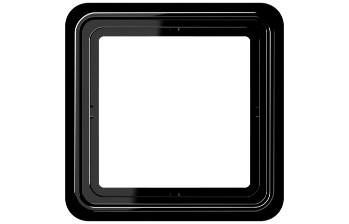 Rėmelis viengubas juodas CD - JUNG