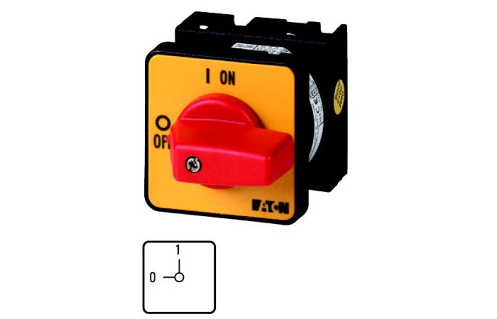 Perjungiklis 2P 0-1 T0-1-102/E-RT - EATON