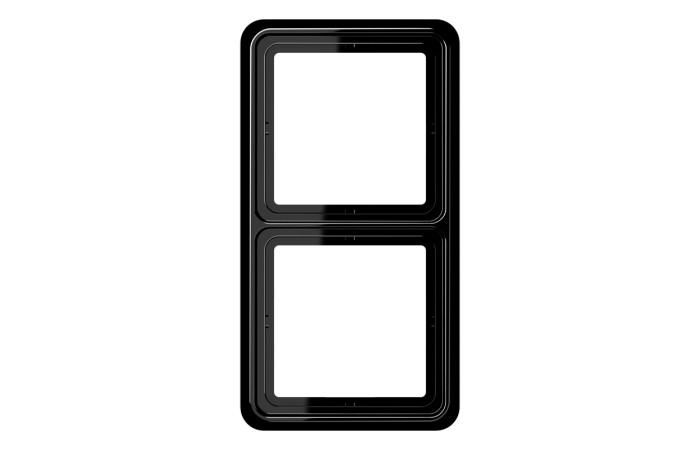 Rėmelis dvigubas juodas CD - JUNG