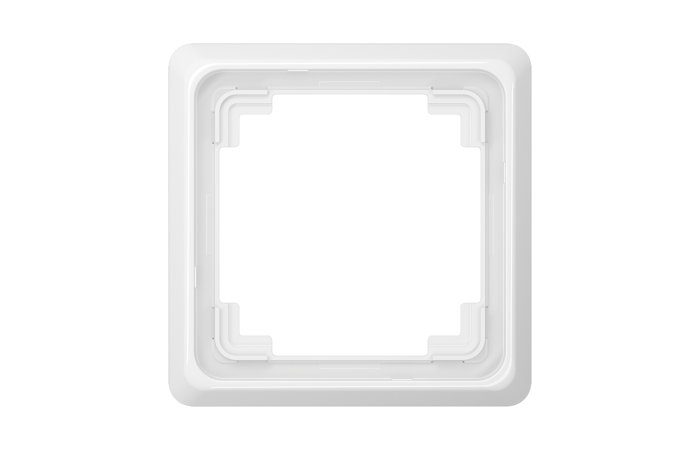 Rėmelis viengubas baltas CDP - JUNG