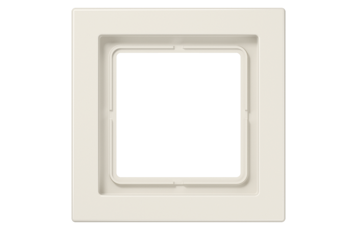 Rėmelis viengubas dramblio kaulo spalvos LS DESIGN - JUNG