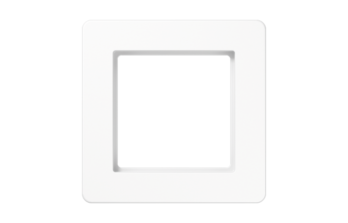 Rėmelis viengubas baltas A FLOW - JUNG