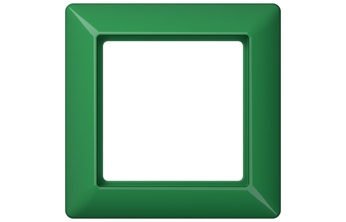 Rėmelis viengubas žalias AS 500 - JUNG
