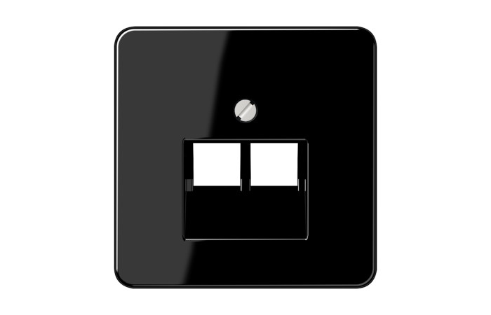 Dangtelis dvigubas UAE lizdui juodas CD - JUNG