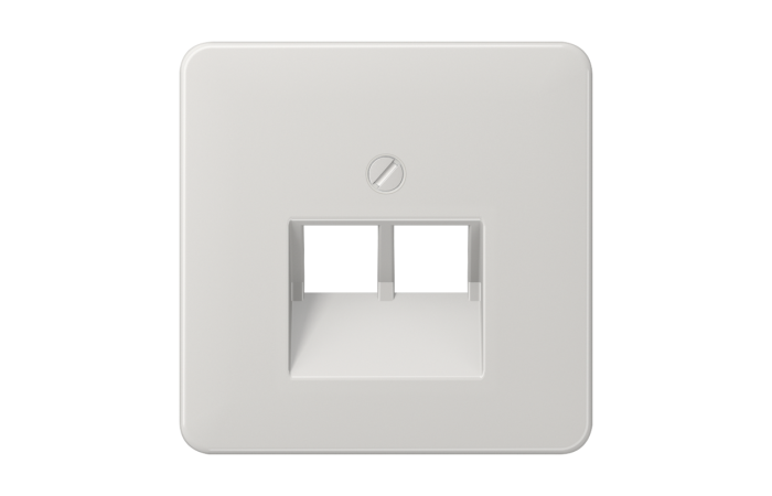 Dangtelis dvigubas UAE lizdui šviesiai pilkas CD - JUNG