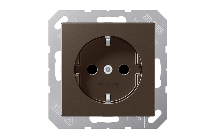 Lizdas p/t su įžeminimu Moka A - JUNG