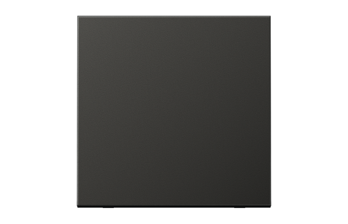 Klavišas viengubam jungikliui aliumininis antracito spalvos LS - JUNG