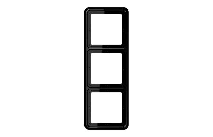 Rėmelis trigubas juodas CD - JUNG