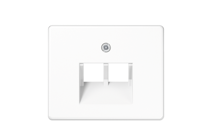 Dangtelis dvigubas UAE lizdui baltas SL - JUNG