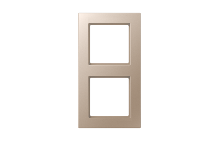 Rėmelis dvigubas šampano spalvos A CREATION - JUNG