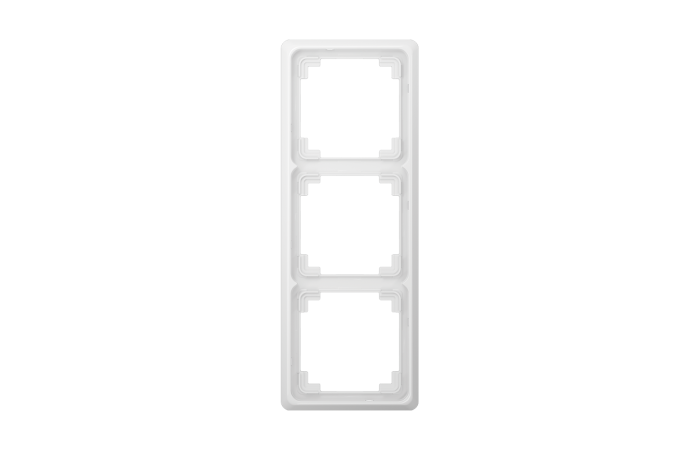 Rėmelis trigubas baltas CDP - JUNG