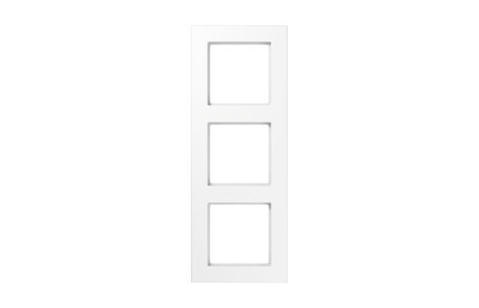 Rėmelis trigubas baltas A550 - JUNG