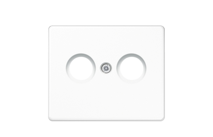 Dangtelis TV lizdui baltas SL - JUNG