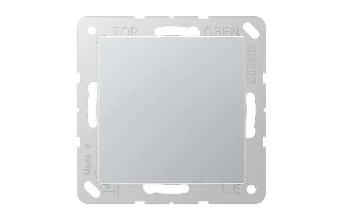 Dangtelis aklinas aliuminio spalvos A - JUNG