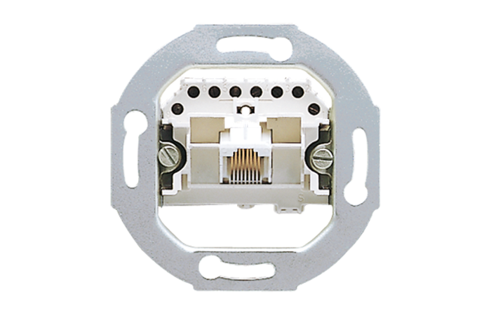 Lizdas telefono p/t viengubas UAE1x8P Kat.3 13010407 - JUNG