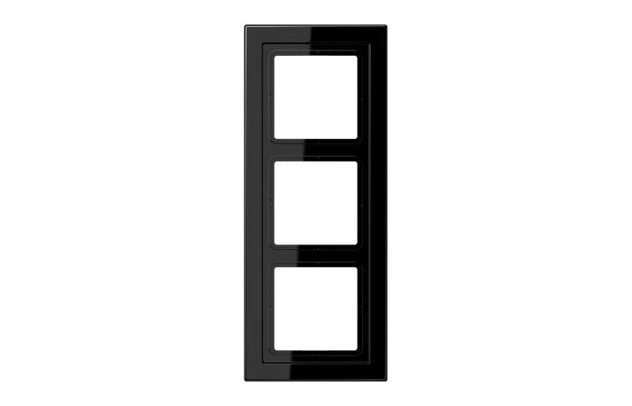 Rėmelis trigubas juodas LS DESIGN - JUNG