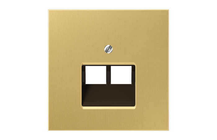 Dangtelis dvigubas UAE lizdui žalvaris ME LS - JUNG