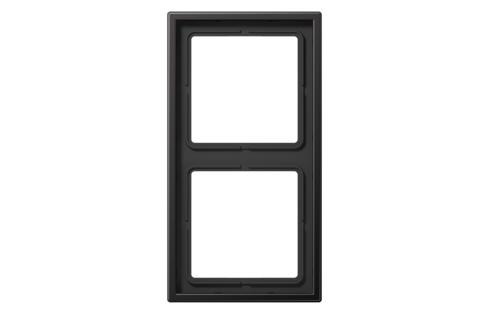 Rėmelis dvigubas aliumininis dark spalvos LS - JUNG