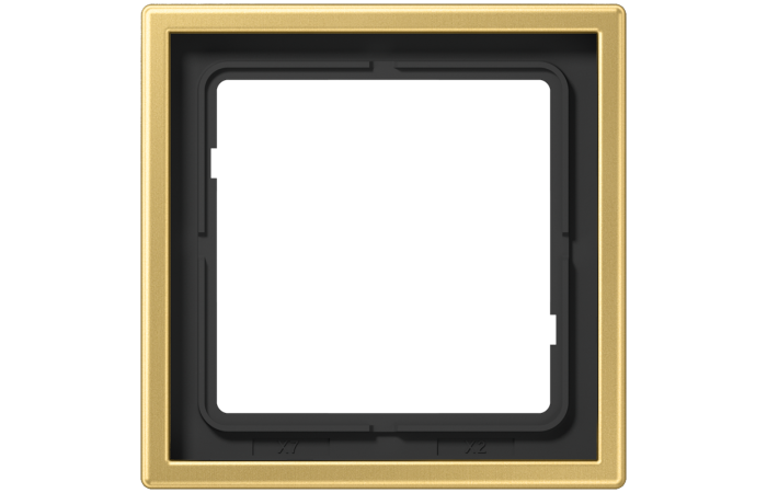 Rėmelis viengubas žalvaris LS - JUNG