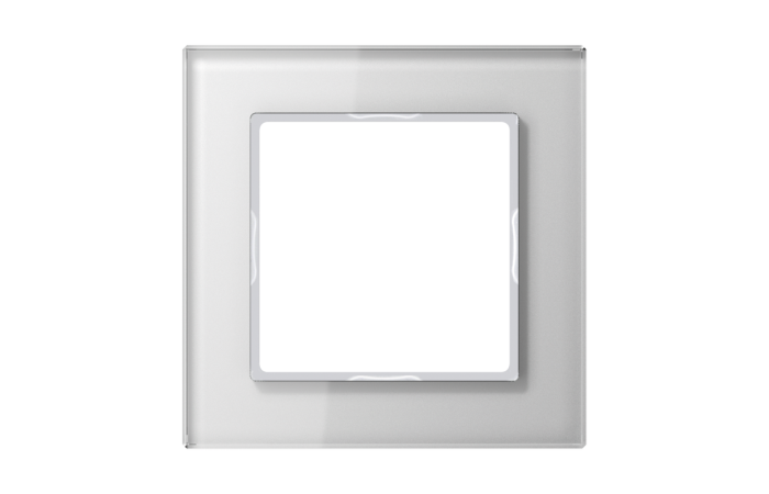 Rėmelis viengubas stiklinis baltas A CREATION - JUNG