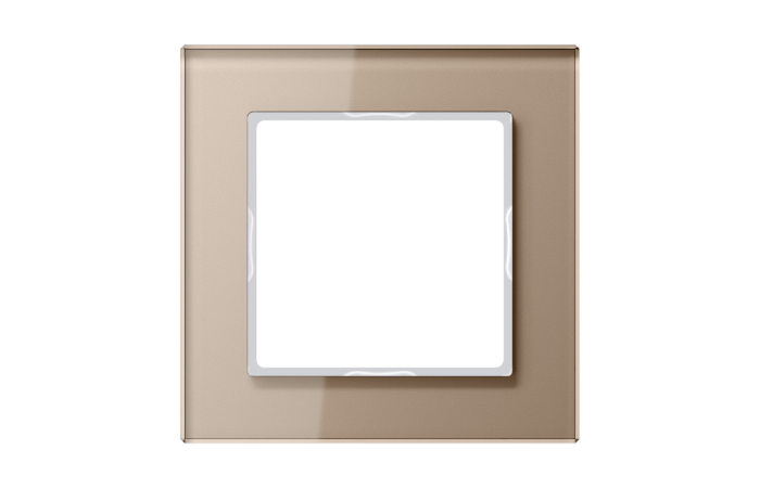 Rėmelis viengubas stiklinis šampano spalvos A CREATION - JUNG