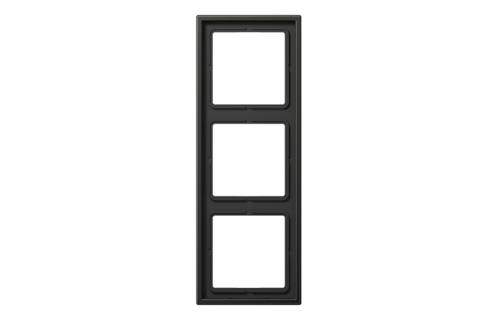 Rėmelis trigubas aliumininis antracito spalvos LS - JUNG