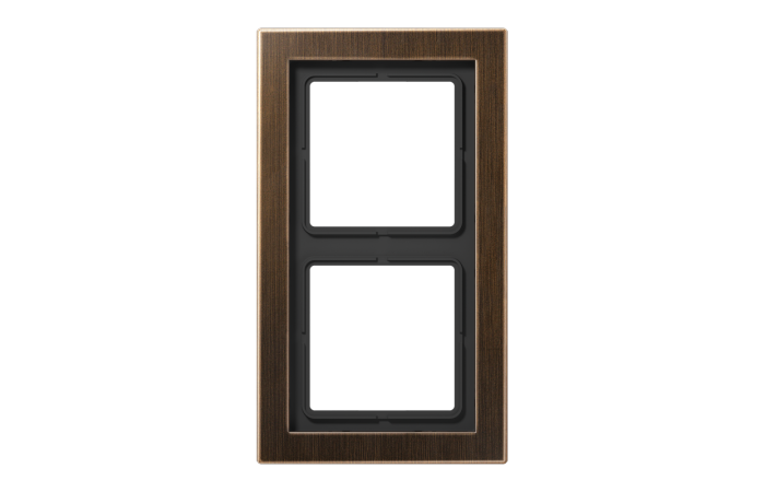 Rėmelis dvigubas sendinto žalvario spalvos LS - JUNG