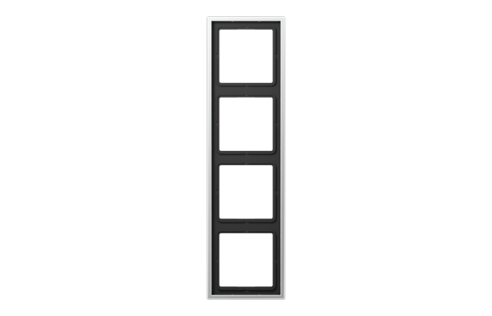 Rėmelis keturgubas aliumininis LS - JUNG