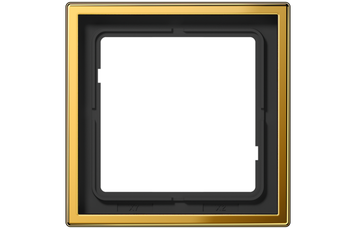 Rėmelis viengubas aukso spalvos - JUNG