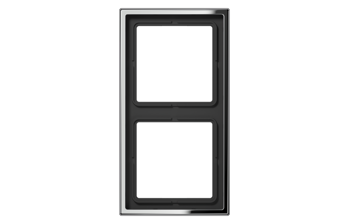 Rėmelis dvigubas chromo spalvos LS - JUNG