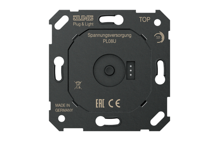 Maitinimo šaltinis p/t 8W 230V AC Plug & Light - JUNG