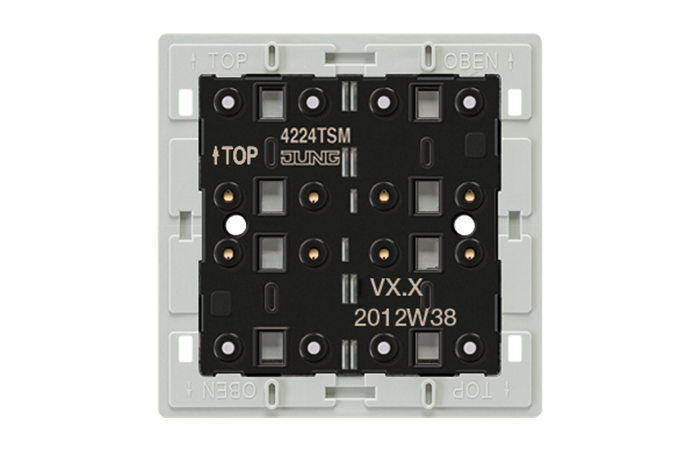Mygtukas 2 kanalų mechaninis 24V - JUNG