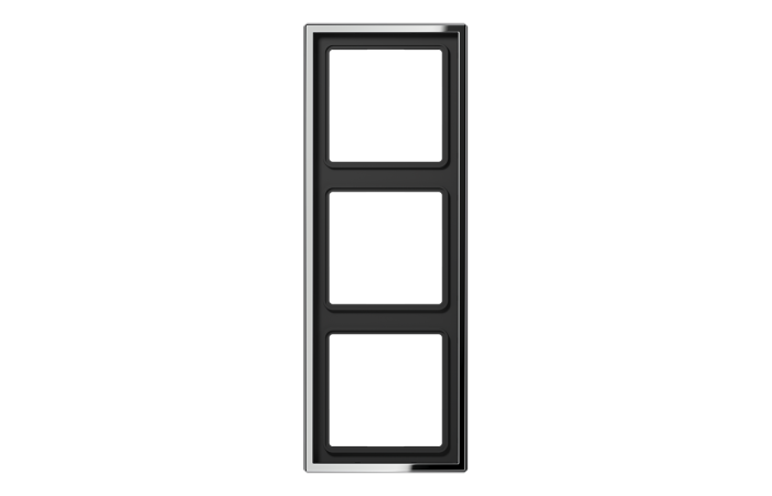 Rėmelis trigubas chromo spalvos LS - JUNG