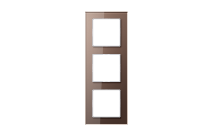 Rėmelis trigubas stiklinis Moka A CREATION - JUNG