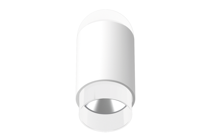 Šviestuvas v/t LED 5.6W DC12V 2700K 390lm baltas LS - JUNG