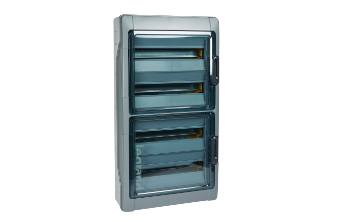 Skydelis v/t 72 modulių su PE/N gnybtais IP65 Plexo3 - LEGRAND
