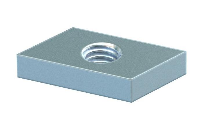 Veržlė profiliuotam bėgeliui ACMSN M8 ZL - OBO BETTERMANN